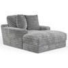 Comfrey Faux Fur Chaise (3045-09 1998-18) image 1