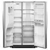 36-inch, 28 cu. ft. Side-by-Side Refrigerator with Water and Ice Dispenser (WRSF6536RZ) image 2