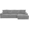 Comfrey Faux Fur 2 pc Sectional (3045-63 1998-18/3045-76 1998-18) image 1