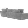 Comfrey Faux Fur 2 pc Sectional (3045-63 1998-18/3045-76 1998-18) image 4