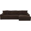 Comfrey Faux Fur 2 pc Sectional (3045-63 1998-09/3045-76 1998-09) image 1