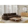 Comfrey Faux Fur 2 pc Sectional (3045-63 1998-09/3045-76 1998-09) image 10