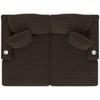 Comfrey Faux Fur 2 pc Sectional (3045-75 1998-09/3045-76 1998-09) image 5