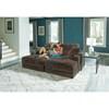 Comfrey Faux Fur 2 pc Sectional (3045-75 1998-09/3045-76 1998-09) image 7