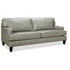Stationary Leather Sofa (L9671-01 Sofa) image 1