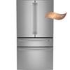 36-inch, 23.2 Cu. Ft. Smart Counter-Depth 4-Door French-Door Refrigerator (CJE23DP2WS1) image 1