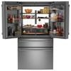 36-inch, 23.2 Cu. Ft. Smart Counter-Depth 4-Door French-Door Refrigerator (CJE23DP2WS1) image 2