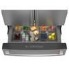 36-inch, 23.2 Cu. Ft. Smart Counter-Depth 4-Door French-Door Refrigerator (CJE23DP2WS1) image 4