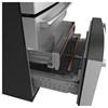 36-inch, 23.2 Cu. Ft. Smart Counter-Depth 4-Door French-Door Refrigerator (CJE23DP2WS1) image 5