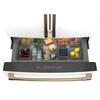 36-inch, 23.2 Cu. Ft. Smart Counter-Depth 4-Door French-Door Refrigerator (CJE23DP4WW2) image 3