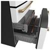 36-inch, 23.2 Cu. Ft. Smart Counter-Depth 4-Door French-Door Refrigerator (CJE23DP4WW2) image 4