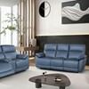 Oakland Power Reclining Leather Match Sofa (Oakland 1327 Power Reclining Sofa) image 2