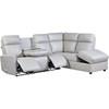 Reclining Fabric 2 pc Sectional (8106-R Harley 206) image 1