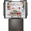 33-inch, 25 cu.ft. 3-Door French Door Refrigerator with Ice and Water Dispenser (LF25H6330D) image 3