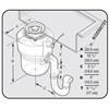 3/4 HP Continuous Feed Waste Disposer (KCDS075T) image 2