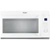 30-inch, 1.9 cu. ft Over the range Microwave with Sensor Cooking (WMMS3330RW) image 1