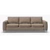 Atticus Stationary Fabric Sofa (77325-01-PANKO-LATTE) image 2