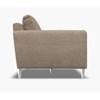 Atticus Stationary Fabric Sofa (77325-01-PANKO-LATTE) image 3
