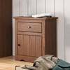 Stavros 1-Drawer Nightstand (AM7002MH-N) image 1