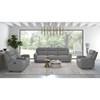 Antonius Reclining Loveseat with Console (CM9985GY-LV-M) image 2