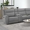 Antonius Reclining Fabric Sectional (CM9985GY-M-SECT) image 1