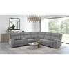Antonius Reclining Fabric Sectional (CM9985GY-M-SECT) image 2