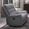 Matthias Reclining Fabric Loveseat with Console (CM9987GY-LV-M) image 1