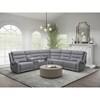 Matthias Fabric Sectional (CM9987GY-M-SECT) image 2