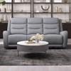 Matthias Reclining Fabric Sofa (CM9987GY-SF-M) image 1