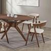 Oval Ebikon Dining Table (FM3211WN-T-TABLE) image 1