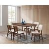 Oval Uzwil Dining Table (FM3214WN-T) image 2