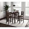 Lubbock 6 pc Counter Height Dinette (FM3419EX-PT-5PK) image 2