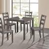 Lubbock 6 pc Dinette (FM3419GY-T-5PK) image 1