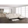 Baerum Fabric Sectional (FM63006WH-SECT-R) image 2