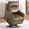 Sylvanus Leatherette Lift Chair (FM68004BR-LC) image 1