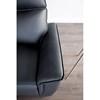 Bienne Reclining Leatherette Sofa (FM69002BK-SF-M) image 5