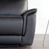 Bienne Reclining Leatherette Sofa (FM69002BK-SF-M) image 7