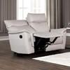 Bienne Reclining Leatherette Loveseat (FM69002TP-LV-M) image 1