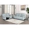 Glarus Reclining Leatherette Loveseat (FM69003BL-LV-M) image 2