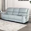 Glarus Reclining Leatherette Sofa (FM69003BL-SF-M) image 1