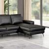 Stordal Leather Match Sectional (FM69004BK-SECT-R) image 1