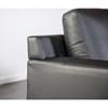 Stordal Leather Match Sectional (FM69004BK-SECT-R) image 4