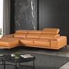 Vadso Leather Match Sectional (FM69005LB-SECT-L) image 1