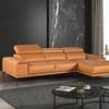 Vadso Leather Match Sectional (FM69005LB-SECT-R) image 1