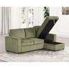 Yves Fabric Sectional (FM6964GR-SECT) image 3
