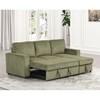 Yves Fabric Sectional (FM6964GR-SECT) image 4