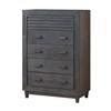 Griffin 5-Drawer Chest (FM7108DB-C) image 1