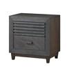 Griffin 2-Drawer Nightstand (FM7108DB-N) image 1