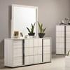 Horten 6-Drawer Dresser (FM7200WH-D) image 1