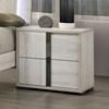 Horten 2-Drawer Nightstand (FM7200WH-N) image 1
